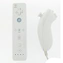 Remote Controller and Nunchuk Nunchuck Combo Bundle Set for Nintendo Wii