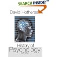 History of Psychology by  David Hothersall