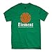 Element Men's Vertical Short Sleeve T Shirt