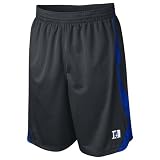 Nike Duke Blue Devils Black Durasheen Shorts