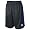 Nike Duke Blue Devils Black Durasheen Shorts