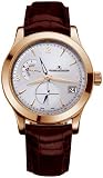 NEW JAEGER LECOULTRE MASTER HOMETIME MENS WATCH Q1622420