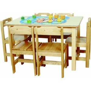 A+ Childsupply Rectangular Table 18