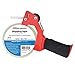 Office Depot Heavy-Duty Shipping Tape with Gun Dispenser, 1.89in. x 43.7 Yd, Clear, HO-T15088