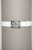 Diesel - Diesel Monogram White Belt