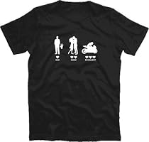 BAD GOOD EXCELLENT RENNMOTORRAD MOTORRAD BIKER T-Shirt