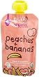 Ella's Kitchen Organic Baby Food Peaches + Bananas (4+months), 3.5-Ounce Pouches (Pack of 7) Ella's Kitchen Organic Baby Food Peaches + Bananas (4+months), 3.5-Ounce Pouches (Pack of 7)