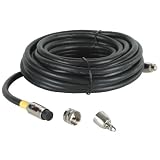 Cables To Go 50712 RapidRun PC Runner (25 Feet, Black)