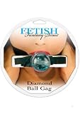 Pipedreams Beginner's Ball Gag, Blue