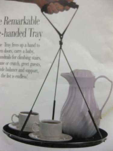 ONE HANDED TRAY WITH STAND DISABILITY AID EASY TO USE AND FREE SHIPPING