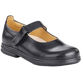 Birkenstock Annapolis Black Leather Ladies Shoes by Womens Birkenstock Shoes