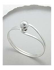 Bangle Bracelet In 92.5 Sterling Silver