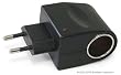 SKPad - Adaptateur pour brancher tout chargeur Allume-cigare sur une prise de courant classique.{SLB}Compatible avec tout chargeur de PSP - téléphone - PDA - GPS - PDA - iPod - MP3...