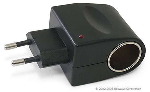 SKPad - Adaptateur pour brancher tout chargeur Allume-cigare sur une prise de courant classique.{SLB}Compatible avec tout chargeur de PSP - t�l�phone - PDA - GPS - PDA - iPod - MP3