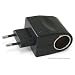 SKPad - Adaptateur pour brancher tout chargeur Allume-cigare sur une prise de courant classique.{SLB}Compatible avec tout chargeur de PSP - t�l�phone - PDA - GPS - PDA - iPod - MP3