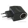 SKPad - Adaptateur pour brancher tout chargeur Allume-cigare sur une prise de courant classique.{SLB}Compatible avec tout chargeur de PSP - t�l�phone - PDA - GPS - PDA - iPod - MP3