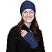 Turtle Fur - Women's Nepal Mika Fingerless Mittens, Hand Knit Wool