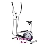 New Model 2008 Exercise 2 in 1 Elliptical Up-right Fitness Bike (Heavy Duty)