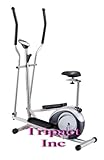 New Model 2008 Exercise 2 in 1 Elliptical Up-right Fitness Bike (Heavy Duty)