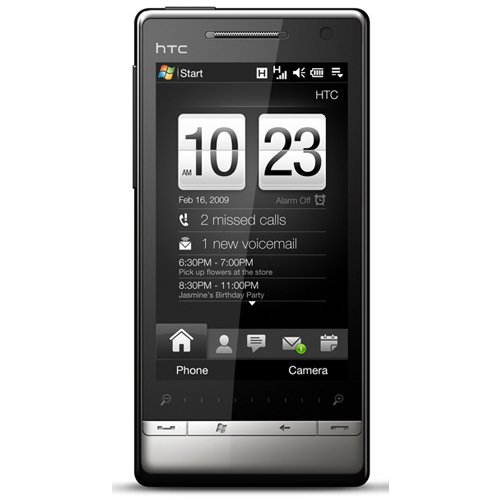 HTC Touch Diamond2 T5353 Unlocked Phone with Windows Mobile 6.1, 5 MP Camera, TouchFLO, GPS, and Wi-Fi--International Version with Warranty (Silver)