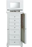 Hampton Bay Jewelry Armoire 40hx20w White