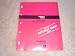 Operator's Manual 110 Lawn Tractor Dealer Service Shop Copy