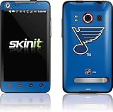 Skinit St. Louis Blues Solid Background Vinyl Skin for HTC EVO 4G