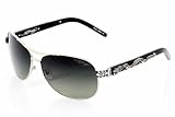 ED HARDY DIVING DRAGON Sunglasses Silver Shades