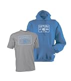 Russell Athletic North Carolina Sweatshirt And Tee Combo Pack