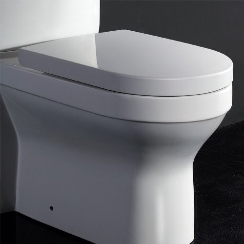 EAGO Design Stand-WC WA101SP Boden-/Wandabfluss