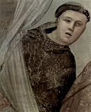 Giotto di Bondone (Fresco cycle with scenes from the life of St. Francis, Bardi Chapel, Santa Croce in Florence, Scene: - 11x17