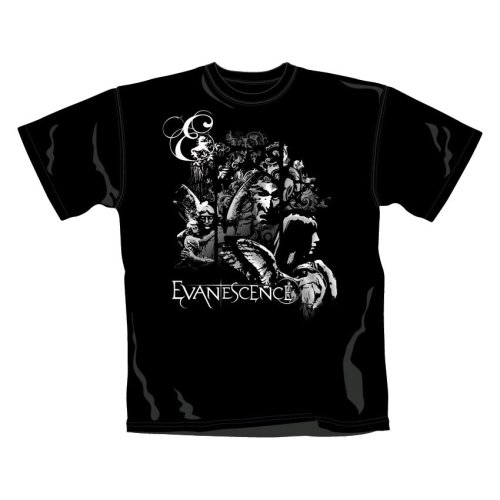 Statue - T-Shirt Black (XL)