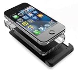 ALON iPC1900 Black iPhone4S専用 バッテリー＆ケース オールインワンパッケージ～Audiotrak Select～