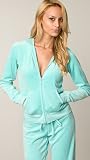 Juicy Couture - Juicy Couture Downhill Velour Hoodie
