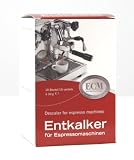 Produkt-Bild: ECM Entkalkungspulver 10 Beutel