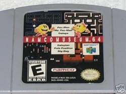 Namco Museum 64