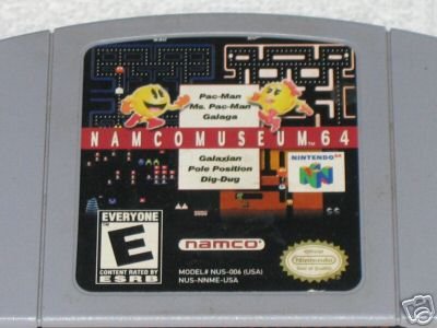 Namco Museum 64
