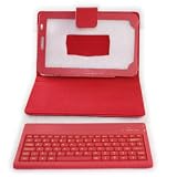 Koolertron(TM) Leather Housing Case + Bluetooth Keyboard for Samsung Galaxy Tab 7" P1000 P1010