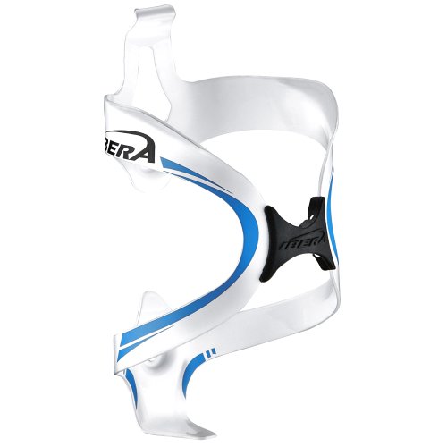 Ibera Bicycle Extra Lightweight Alloy Fusion Water Bottle Cage with Rubber Grip