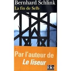 La fin de Selb : Une enqu�te du priv� Gerhard Selb