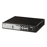 Buffalo 8-Port Rackmount Gigabit 802.3at PoE Web Managed Switch (BSL-PS-G2108M)
