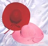 Soft, Casual Style Straw Hat with Bow in Asst. Colors
