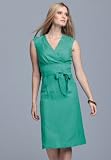 Jessica London Plus Size Linen Blend Dress