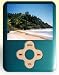 4GB Blue iGO MP3 player * Plays Music, Videos, FM Radio * free case * Lithium Battery * Voice Recorder * bright 1.8" LCD screen