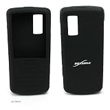 LG KE770 Shine FlexiSkin - The Soft Low-Profile Case (Jet Black)