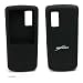 LG KE770 Shine FlexiSkin - The Soft Low-Profile Case (Jet Black)
