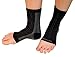 Theravana Plantar Fasciitis Compression Ankle Sleeve Socks (1 Pair). Ankle Brace for Foot Pain, Arthritis Swelling, Blood Circulation, Sports Endurance, Arch Support for Men & Women