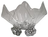 IMAGE OF Arthur Court Elephant Stand 14-Inch Acrylic Bowl