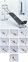 Body Sculpture Bodyworks BSB1700 Total Trainer Multi-Gym