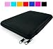 Hard Cube Executive Carrying Case for Kindle: Amazon's 6" Wireless Reading Device (Latest Generation, Amazon Kindle Not Included) (Kindle 6", Black)